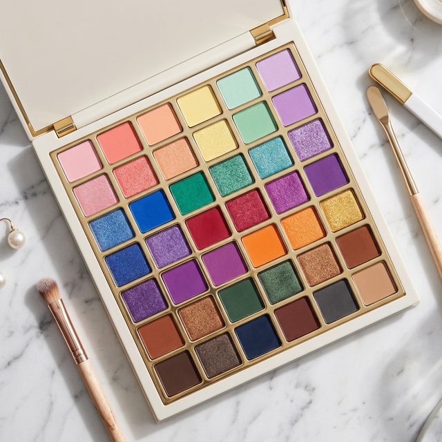Eyeshadow Color Theory for Your Skin Tone: A Complete Matching Guide