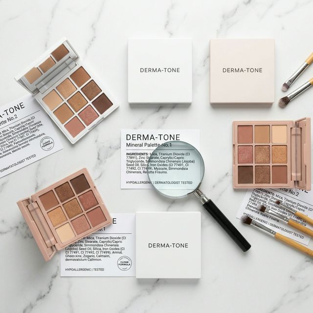 Safe Eyeshadow Ingredients for Sensitive Eyes: What to Use and What to Avoid