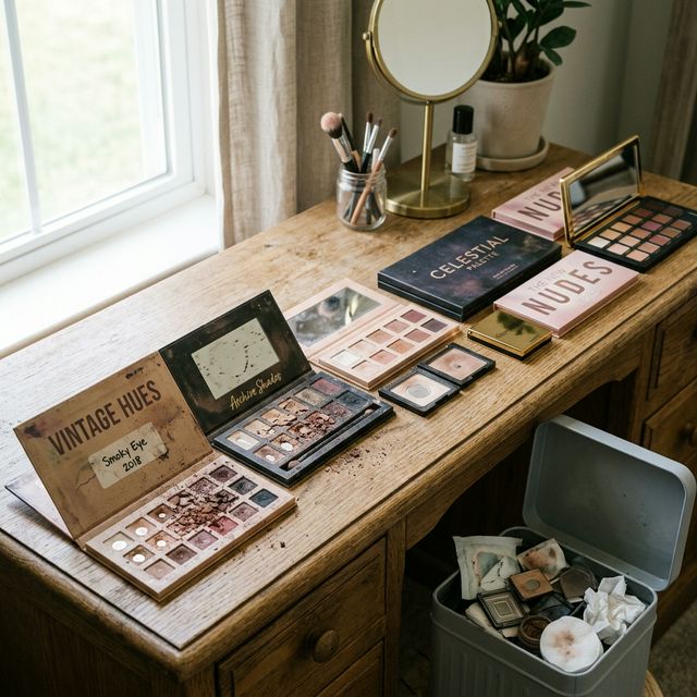 Eyeshadow Shelf Life and Expiration: When to Replace Your Makeup